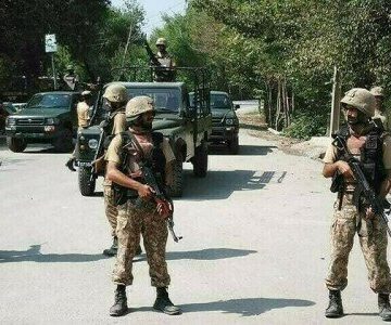 Six security men among eight injured in Kalat attack