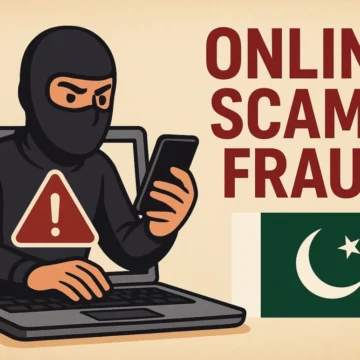 ذراٹھہرئیے !  کہیں آپ  کسی ڈیجیٹل فراڈ کا حصہ تو نہیں بن گئے